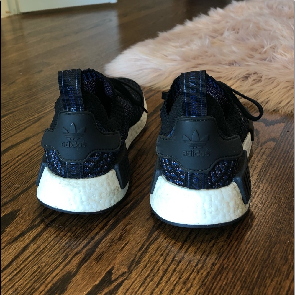 Nmd_r1 Black Multi W/ Original Box - image 4